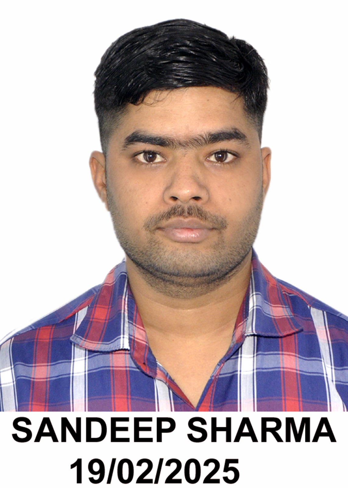 Mr. Sandeep Sharma